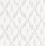 MT80110 Pomerelle ikat wallpaper from the Montage collection by Seabrook Designs