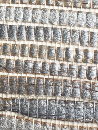 NA205 java grasscloth wallpaper detail from Seabrook Designs