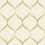 UK21205 ogee geometric wallpaper