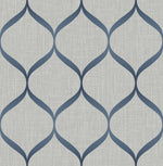 UK21212 ogee geometric wallpaper