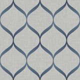 UK21212 ogee geometric wallpaper