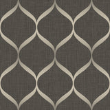 UK21206 ogee geometric wallpaper