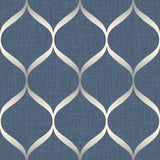UK21202 ogee geometric wallpaper