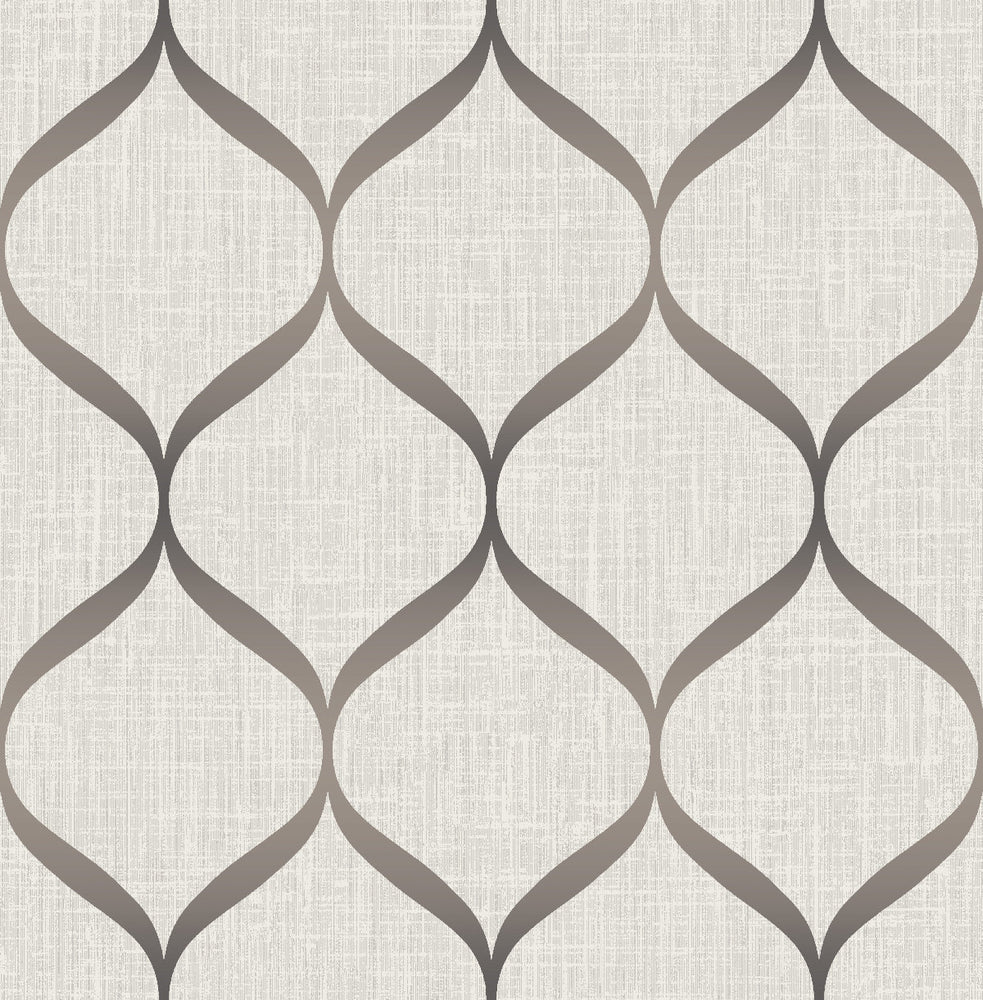 UK21216 ogee geometric wallpaper