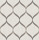 UK21216 ogee geometric wallpaper