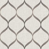UK21216 ogee geometric wallpaper