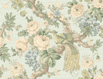 TX40602 Cecilia perched bird floral wallpaper from Say Decor