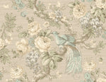 TX40608 Cecilia perched bird floral wallpaper from Say Decor
