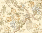 TX40603 Cecilia perched bird floral wallpaper from Say Decor