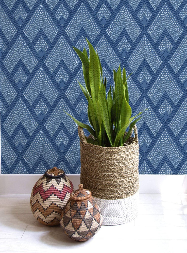 
                  
                    RY30502 boho diamonds wallpaper from the Boho Rhapsody collection by Seabrook Designs
                  
                