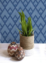 RY30502 boho diamonds wallpaper from the Boho Rhapsody collection by Seabrook Designs