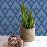 RY30502 boho diamonds wallpaper from the Boho Rhapsody collection by Seabrook Designs