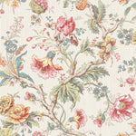 BM60407 Sullivan jacobean floral wallpaper from Say Decor