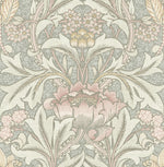 BM60101 Morris flower arts and crafts wallpaper from Say Decor