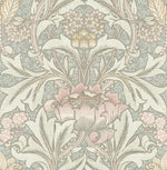 BM60101 Morris flower arts and crafts wallpaper from Say Decor