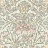 BM60101 Morris flower arts and crafts wallpaper from Say Decor