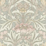 BM60101 Morris flower arts and crafts wallpaper from Say Decor
