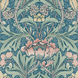BM60102 Morris flower arts and crafts wallpaper from Say Decor