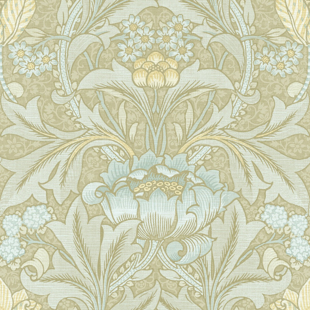 
                  
                    BM60103 Morris flower arts and crafts wallpaper from Say Decor
                  
                