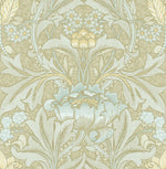BM60103 Morris flower arts and crafts wallpaper from Say Decor