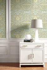BM60103 Morris flower arts and crafts wallpaper decor from Say Decor