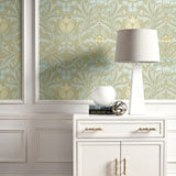 BM60103 Morris flower arts and crafts wallpaper decor from Say Decor