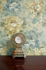 AR30503 brushstroke garden floral wallpaper decor from the Nouveau collection by Seabrook Designs