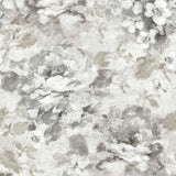 AR30500 brushstroke garden floral wallpaper from the Nouveau collection by Seabrook Designs