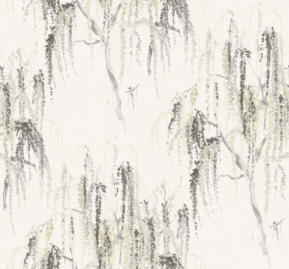 CR20308 Jade willow tree wallpaper from the Island collection by Carl Robinson