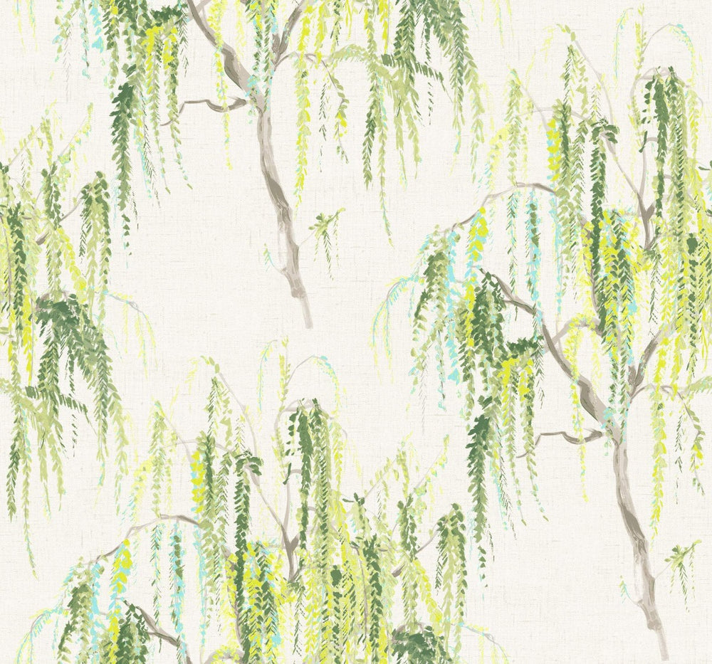 Carl Robinson Edition 10: Island Jade Willow Botanical Wallpaper