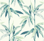 CR21804 janson leaf botanical wallpaper from the Island collection by Carl Robinson