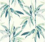 CR21804 janson leaf botanical wallpaper from the Island collection by Carl Robinson