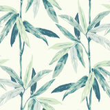 CR21804 janson leaf botanical wallpaper from the Island collection by Carl Robinson
