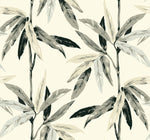 CR21808 janson leaf botanical wallpaper from the Island collection by Carl Robinson