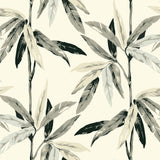CR21808 janson leaf botanical wallpaper from the Island collection by Carl Robinson