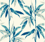 CR21802 janson leaf botanical wallpaper from the Island collection by Carl Robinson