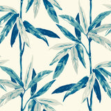 CR21802 janson leaf botanical wallpaper from the Island collection by Carl Robinson