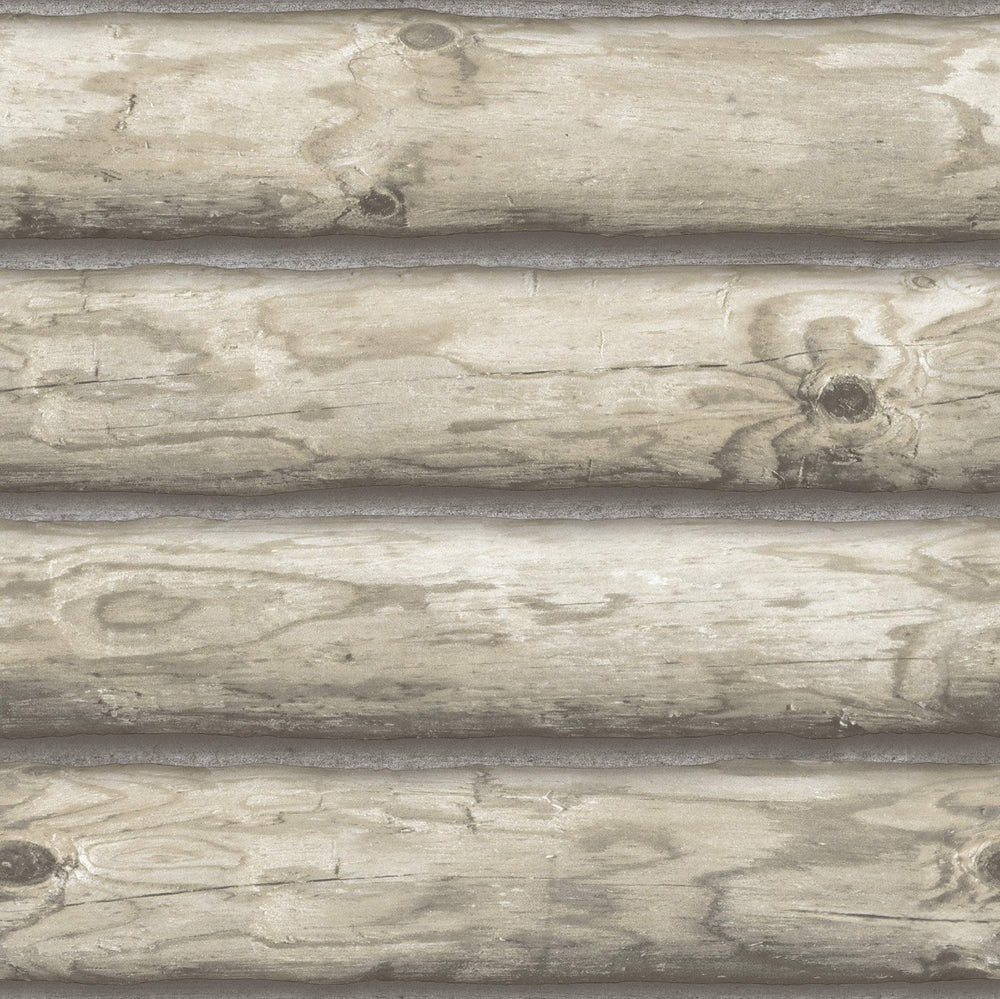 CT41900 boston log faux cabin wallpaper from The Avenues collection by Seabrook Designs