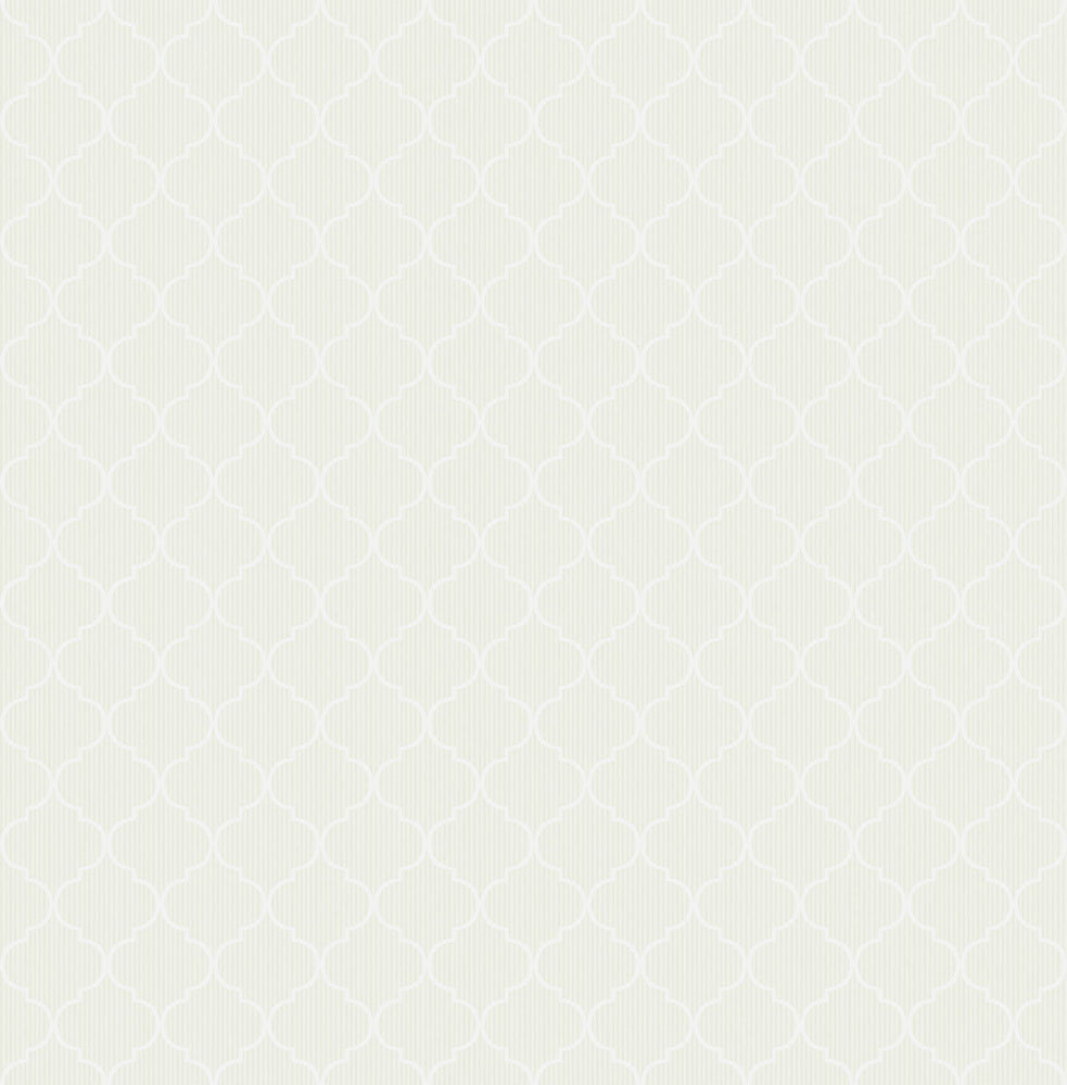 SD20019LF ogee geometric wallpaper from Say Decor