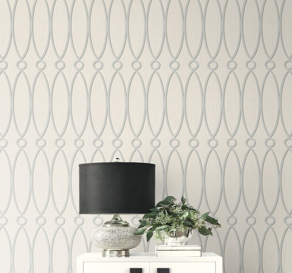 Geo Jasper Lattice Wallpaper