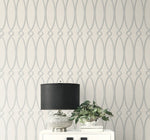 Geo Jasper Lattice Wallpaper