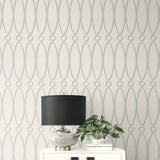 Geo Jasper Lattice Wallpaper