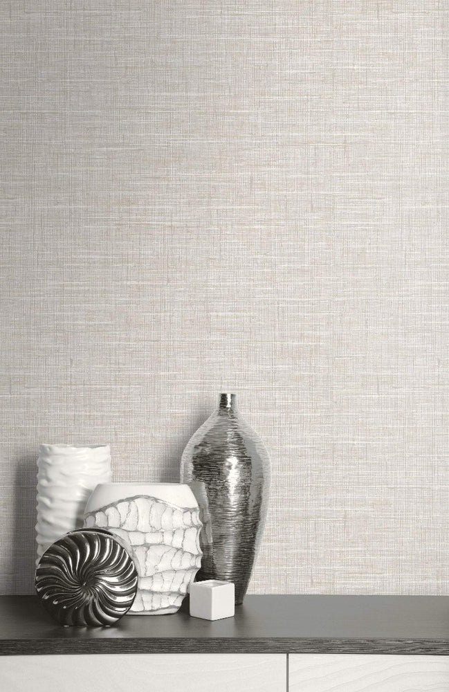 GT20508 marble linen faux wallpaper decor from the Geo collection by Seabrook Designs