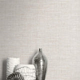 GT20508 marble linen faux wallpaper decor from the Geo collection by Seabrook Designs