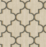 GT20608 Agate lattice geometric wallpaper from the Geo collection by Seabrook Designs