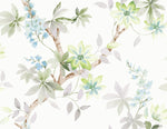 CR20808 Jasper floral wallpaper from the Island collection by Carl Robinson