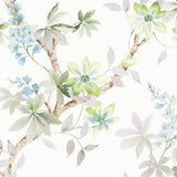 CR20808 Jasper floral wallpaper from the Island collection by Carl Robinson
