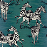 CR20502 jarvis zebra animal wallpaper from the Island collection by Carl Robinson
