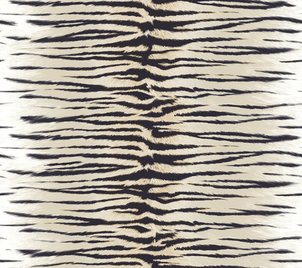 CR22400 jesmond zebra animal print wallpaper from the Island collection by Carl Robinson