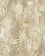 CR76406 Orford brushed floral wallpaper from the Seaglass collection by Carl Robinson